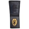 VEGA HOLSTER Portafoglio e portatessera in pelle con porta placca Sicurezza VIgilanza Privata estraibile Vega Holster
