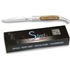ALBAINOX Coltellino 13.40 cm stiletto con manico legno ALBAINOX