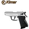 KIMAR Pistola a salve modello Lady calibro 8 mm nikel marca Kimar made in Italy