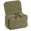 DEFCON 5 Tasca Utility Drop Down Pouch Verde con porta bossoli DEFCON 5