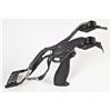 SAUNDERS Fionda FALCON II doppio elastico piatto - Saunders