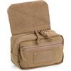 DEFCON 5 Tasca Utility Drop Down Pouch Coyote Tan con porta bossoli DEFCON 5