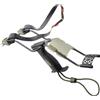 SAUNDERS Fionda FALCON X dopio elastico piatto .con valigetta - Saunders