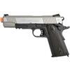 CYBERGUN Pistola softair a co2 1911 con loghi originali Colt colore nero-silver