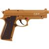 CYBERGUN Pistola softair a Co2 Taurus PT92 full-metal colore Tan con carrello fisso - Cybergun