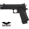 RAVEN Pistola a Gas Raven Hi Capa HEX-C Nera RGP-03-59