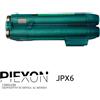 PIEXON kit 4 Cartuccia Addestramento per Pistola al Peperoncino Anti-Aggressione JPX6 PIEXON