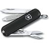 VICTORINOX Coltello Multiuso Classic SD Black (DARK ILLUSION) Victorinox 0.6223.3G