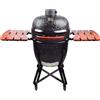 RHINO KAMADO BARBECUE (L) NERO