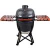 RHINO KAMADO BARBECUE (L) SILVER