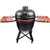 RHINO KAMADO BARBECUE (XL) NERO