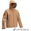 DEFCON 5 Giacca Tattica Softshell Coyote Brown Tan Defcon 5