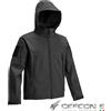 DEFCON 5 Giacca Tattica Softshell Nero Defcon 5
