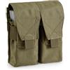 OUTAC Tasca Doppia porta caricatori per M4 e AK colore OD green - Outac (OT-M4AK OD)