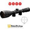 NIKKO STIRLING Ottica NIKKO Mountmaste- AO 3-9X50 HDM Half Mil Dot