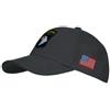 FOSTEX GARMENTS Cappello Baseball 101st Airborne Nero