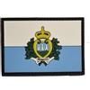 101 INC Patch 3D PVC con Velcro Bandiera San Marino