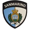 101 INC Patch 3D PVC con Velcro SCUDETTO San Marino
