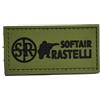 Patch 3D PVC con Velcro Soft Air Rastelli