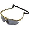 NUPROL Occhiali protettivi Battle Pro's con fascia elastica - Multicam - Lente Scura - Nuprol (6042-NCSM-OPT)