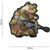 TASK FARCE 2215 Patch in PVC Sniper Ox con Velcro