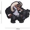 TASK FARCE 2215 Patch in PVC Wick Ox con Velcro