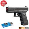 BRUNI Pistola a salve modello Glock 17 calibro 8 mm nera + 50 colpi
