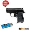 BRUNI Pistola a salve modello 315 Baby calibro 8 mm + 50 COLPI