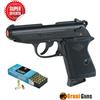 BRUNI Pistola a salve modello New Police calibro 9 mm nera + 50 COLPI