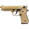 BRUNI Pistola a salve Beretta 92 9mm Desert