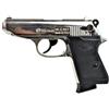 BRUNI Pistola a salve modello New police calibro 8 mm nikel