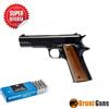 BRUNI Pistola a salve Colt automatica 8 mm + 50 COLPI