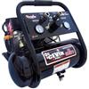 CEVIK PRO - CA-PRO6SILENT - Compressore Aria Silenzioso - 62 dB - 6L - 1HP - Max 8 Bar - 110 l/min - Senza Olio - Doppia Uscita Aria - Compatto e Portatile - Compressore per Verniciatura e Utensili Pneumatici