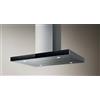 Elica JOY ISLAND BLIX/A/90 Nero, Acciaio inossidabile 500m³/h - Campana, 500 m³/h, Canalizzato, 62 dB, 45 dB, 53 dB, 50 cm