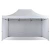 CILVANI SRL GAZEBO PROF. 3X4,5 MT PIEGHEVOLE RAPIDO AUTOMATICO CON SET PARETI LATERALI (GAZ.BIANCO +3 PARETI)