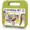 Chicos - Set Cucina Portatile per Bambini | Valigetta Gioco con 19 Accessori da Cucina | Gioco di Ruolo Educativo | Giocattolo per Bambini 2+ Anni in su (87102)