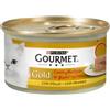 PURINA GOURMET GOLD GATTO CUORE MORBIDO DI POLLO DA 85 GR IN LATTINA