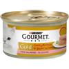 PURINA GOURMET GOLD GATTO CUORE MORBIDO DI SALMONE DA 85 GR IN LATTINA