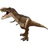 Mattel Jurassic World-Super Colossal Tirannosauro Rex Snodato, Giocattolo per Bambini 4+ Anni, HBK73