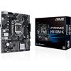 Asus PRIME H510M-K, Scheda madre micro ATX Intel H510 (LGA 1200), PCIe 4.0, slot M.2 32Gbps, Lan Intel 1 Gb, HDMI, D-Sub, USB 3.2 Gen 1, SATA 6 Gbps, connettore COM, connettore RGB