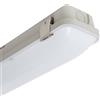 LEDKIA LIGHTING - Plafoniera Stagna LED 120 cm | 40W IP65 | 5600 lm | No Flicker | Resistente all'Acqua e alla Polvere | Uso Interno ed Esterno, Bianco Naturale 4000K, PVC