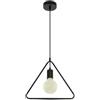 V-TAC Lampadario Sospensione, Nero