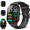 dotn Smartwatch Uomo Donna, 1.85 Orologio Smartwatch Effettua o Risposta Chiamate, 112 Modalità Sportive Orologio Digitale con Sonno Cardiofrequenzimetro, Impermeabile IP68, 2024 Smart watch Android IOS