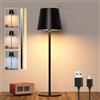 Liyabber Lampada da Tavolo Senza Fili, Touch Dimmerabile Lampada da Tavolo