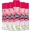 PULISVELT | Detergente per Pulizia Tappeti, Moquettes, Tessuti e Interni dAuto, Pulitore a Secco, Fragranza Agrumato Fruttato 300 ml x6