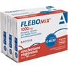 ARISTEIA FARMACEUTICI SRL Flebomix 1000 mg - Integratore alimentare per contrastare pesantezza alle gambe e favorire il drenaggio dei liquidi e la circolazione venosa - Tri-Pack 90 compresse