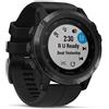 GARMIN SPEDIZIONE GRATUITA - GARMIN - Sportwatch Fenix 5X Plus Impermeabile 10ATM Display 1.2'' Wi-Fi / Bluetooth e GPS per Fitness con Contapassi e Cardiofrequenzimetro Nero - Eu