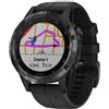 GARMIN SPEDIZIONE GRATUITA - GARMIN - Sportwatch Fenix 5 Plus 47 mm Impermeabile 10 ATM Display 1.2' 16GB Wi-Fi Bluetooth con GPS Cardiofrequenzimetro Profili Sport e Funzioni Sma