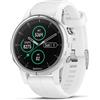 GARMIN SPEDIZIONE GRATUITA - GARMIN - Sportwatch fenix 5S Plus Impermeabile 10ATM Display 1.2' 16 GB Wi-Fi / Bluetooth per Fitness con Contapassi e Cardiofrequenzimetro Bianco - E