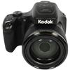 KODAK - Fotocamera Digitale Compatta Pixpro AZ901 Sensore CMOS 16 MP Stabilizzato Zoom Ottico 90x LCD Screen 3' Wi-Fi Nero
